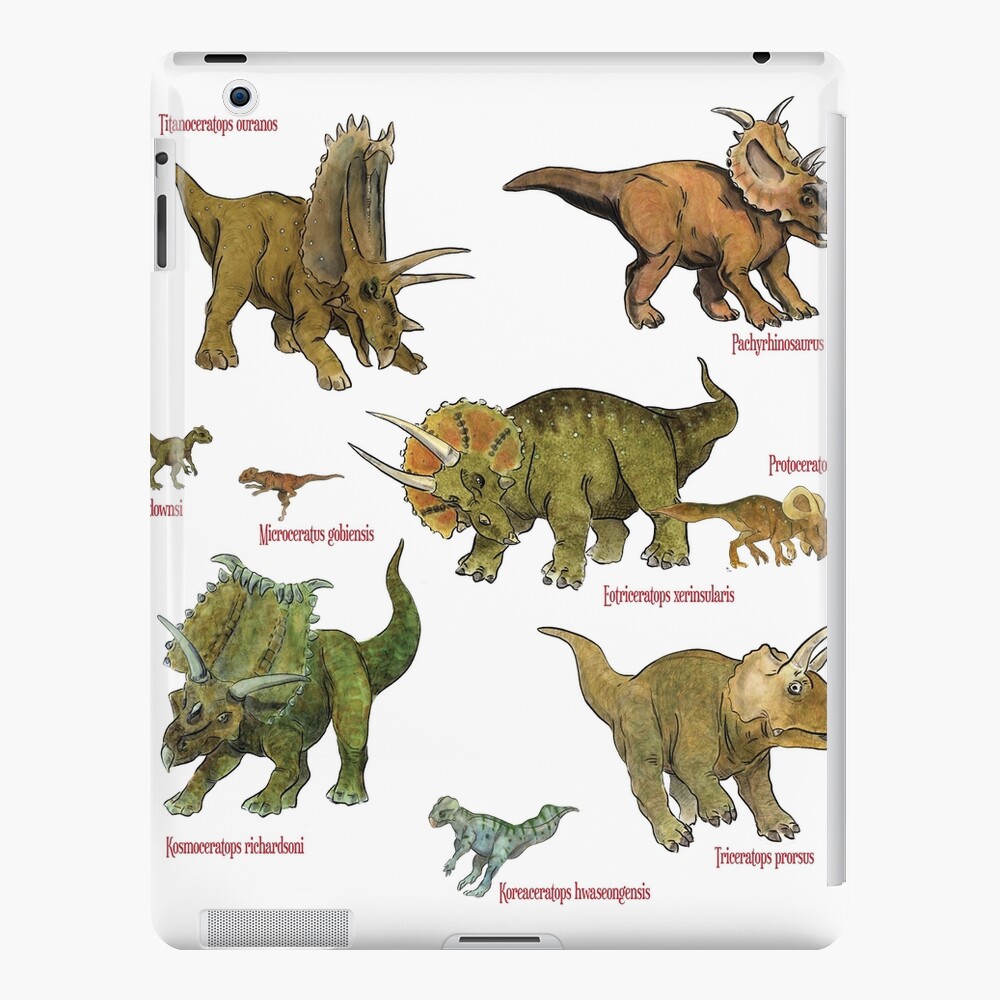 family of triceratops