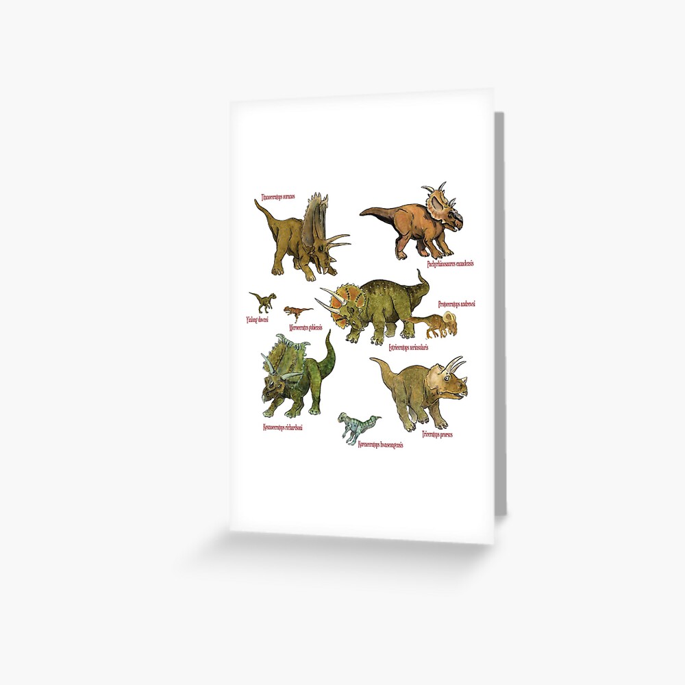 dinosaur triceratops family