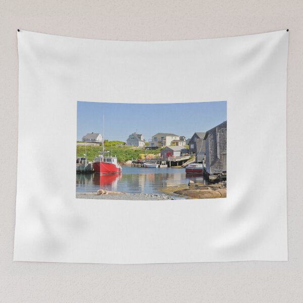 Item preview, Peggy's Cove Nova Scotia, Canada designed and sold by 2CrabbySisters.