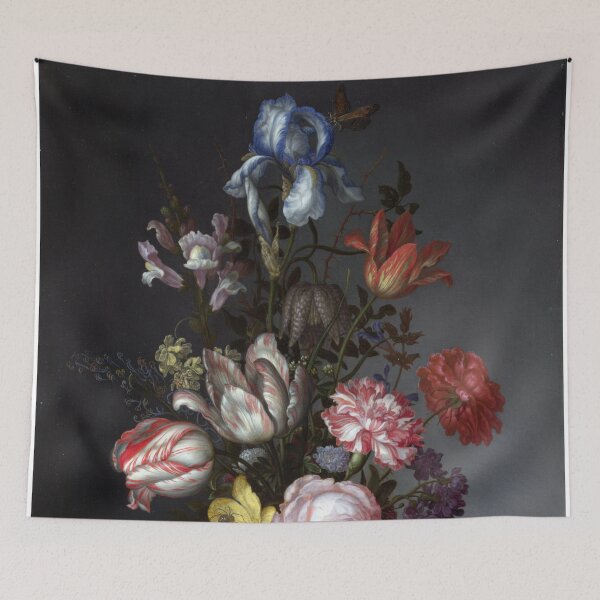 Item preview, Balthasar van der Ast: Flowers in a Vase with Shells and Insects designed and sold by The Art Collector.