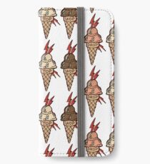 Brrr Brr Eiscreme iPhone Flip-Case/Hülle/Klebefolie
