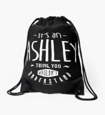 Ashley Tees Drawstring Bag