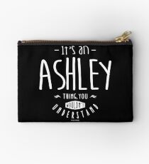 Ashley Tees Studio Pouch