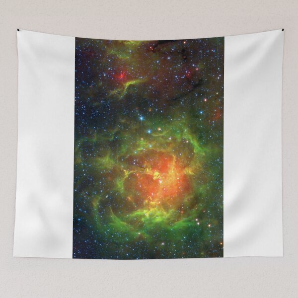 Item preview, Spitzer Space Telescope has uncovered a hatchery for massive stars  designed and sold by BritishYank.