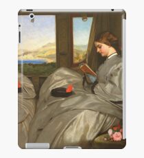 The Travelling Companions - Augustus Egg iPad Case/Skin