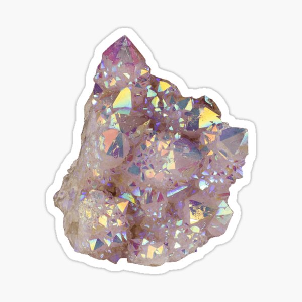 Healing Crystal Stickers Pack - Quartz - Stones - Aura quartz Sticker for  Sale by RelaxTimeYogaa