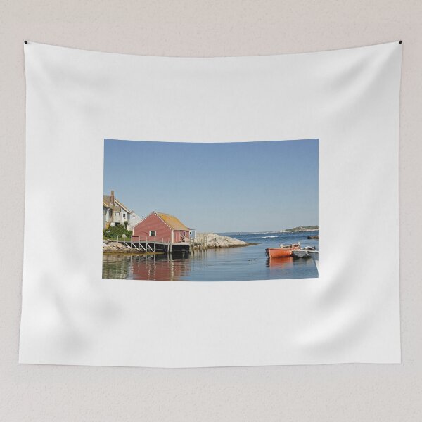 Item preview, At the Mouth of the Ocean, sits this calm water scene designed and sold by 2CrabbySisters.