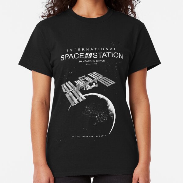 International Space Station T-Shirts | Redbubble