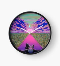 Sunset Trip Clock