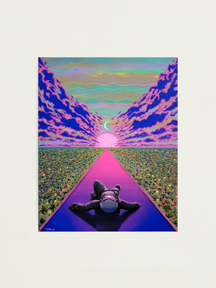 Alternate view of Sunset Trip Photographic Print