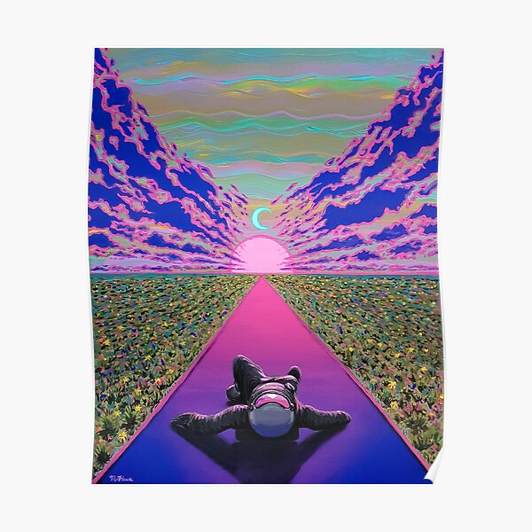 Sunset Trip Poster