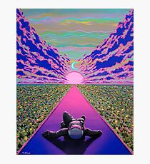 Sunset Trip Photographic Print