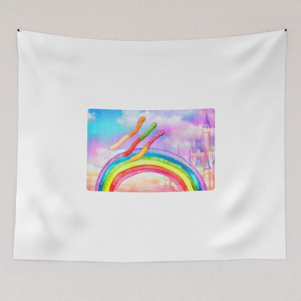 Item preview, Gummy worms can jump over rainbows! designed and sold by originalsusie.