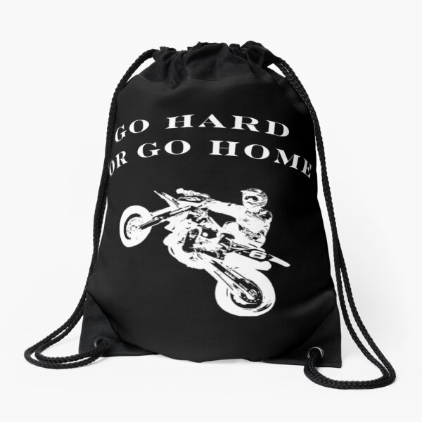 Ir duro o ir a casa Mochila saco