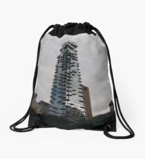 #architecture #city #skyscraper #sky #tallest #tower #business #outdoors #cityscape #modern #office #street #horizontal #colorimage #nopeople #builtstructure #downtowndistrict #urbanskyline #highup Drawstring Bag