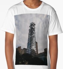#architecture #city #skyscraper #sky #tallest #tower #business #outdoors #cityscape #modern #office #street #horizontal #colorimage #nopeople #builtstructure #downtowndistrict #urbanskyline #highup Long T-Shirt