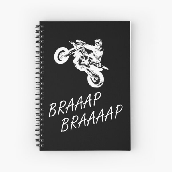 Braaap Braap Supermotolifestyle Cuaderno de espiral
