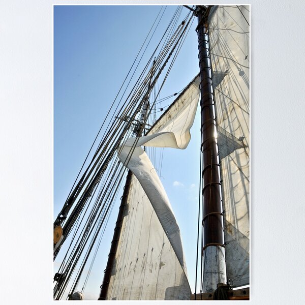 Item preview, Riggings of a Schooner designed and sold by 2CrabbySisters.
