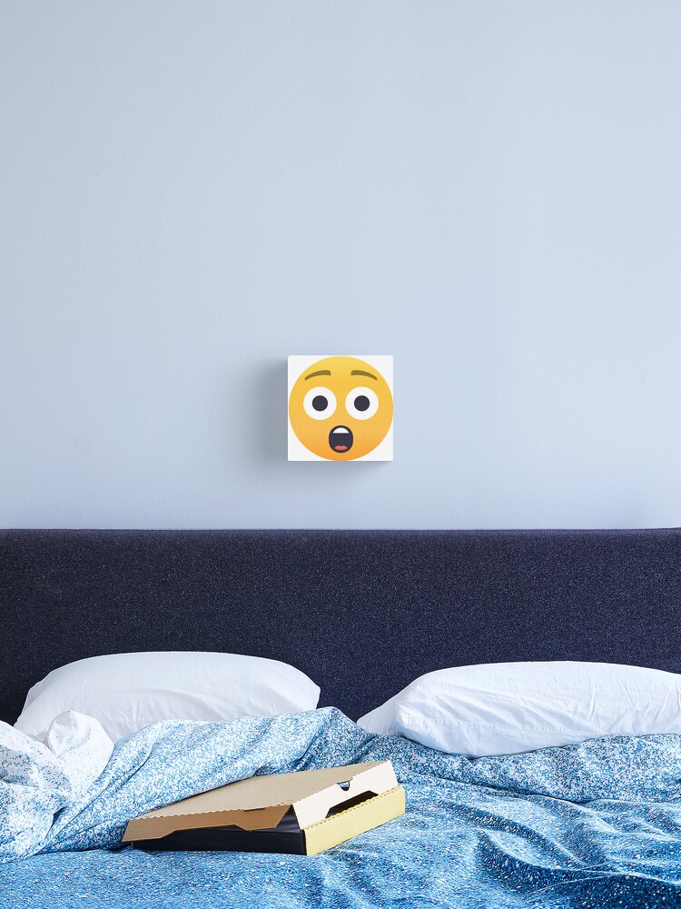 JoyPixels™ Astonished Face Emoji Art Board Print for Sale by JoyPixels  Inc.