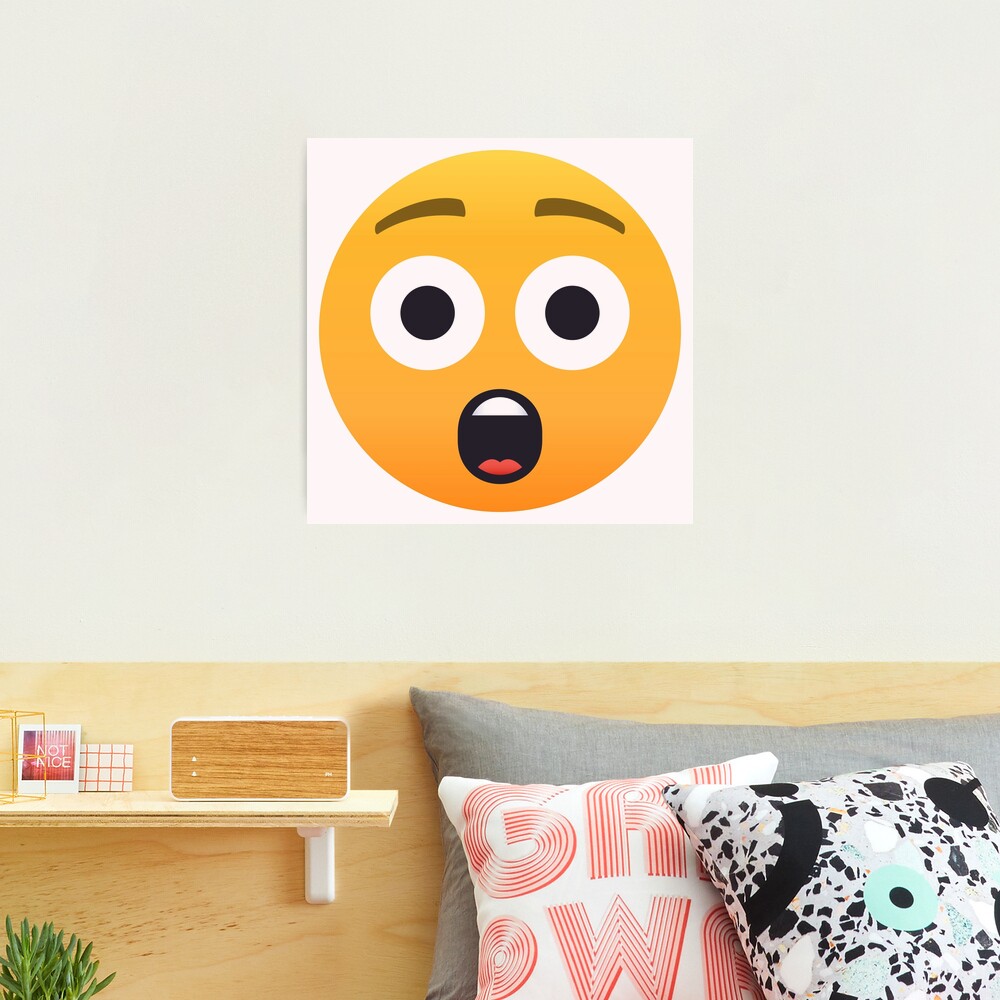 JoyPixels™ Astonished Face Emoji