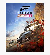 Forza Horizon 4 Photographic Print