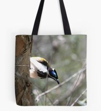 Blue-Faced Honeyeater Tote Bag