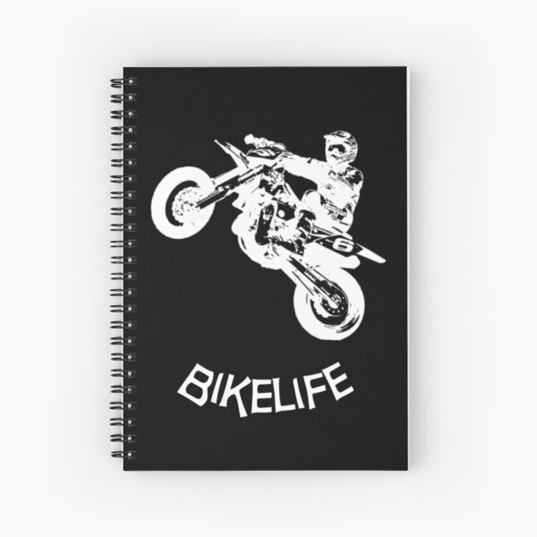 La vida en bicicleta Cuaderno de espiral