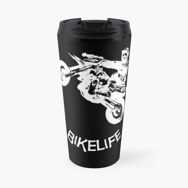 La vida en bicicleta Taza de viaje
