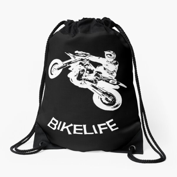 La vida en bicicleta Mochila saco