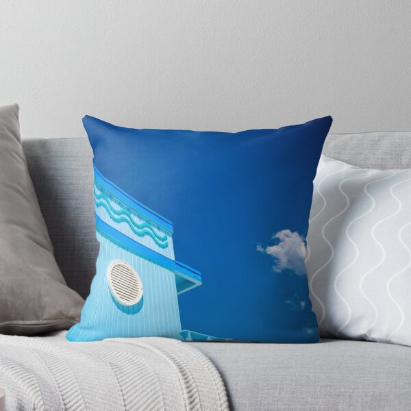 Item preview, Beach Hut Blue designed and sold by thejourneysofar.