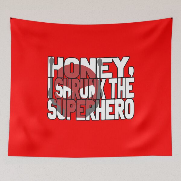 Item preview, Honey I Shrunk the Superhero designed and sold by aghlessan.