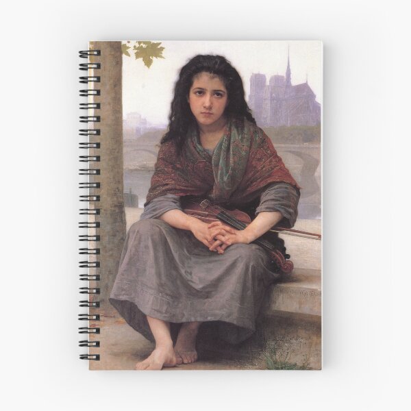 Item preview, The Bohemian - William Adolphe Bouguereau designed and sold by forgottenbeauty.
