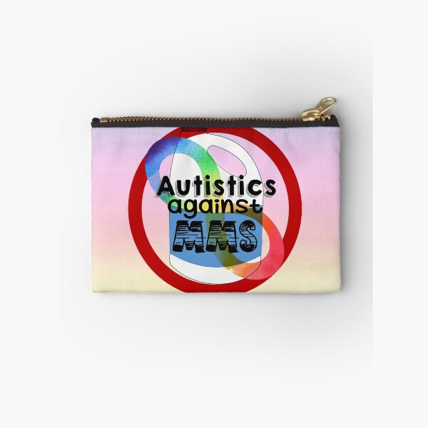 Item preview, Autistics Against MMS designed and sold by NatLeBrunDesign.