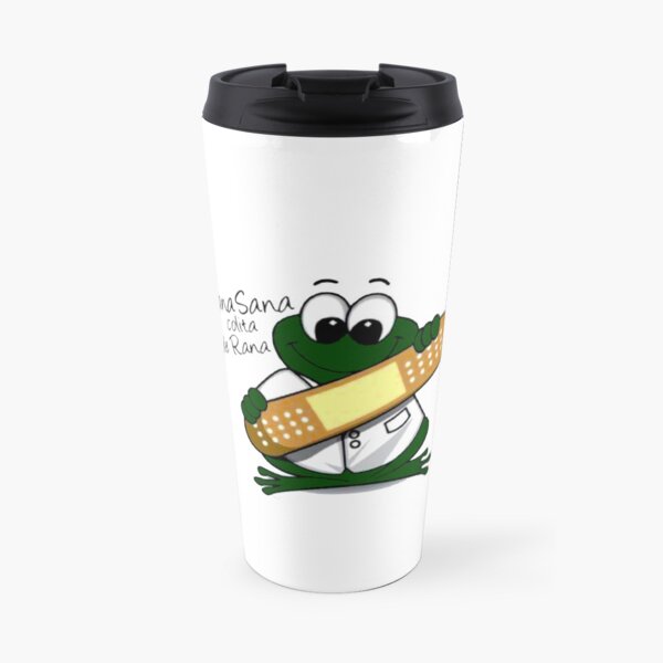 Sana Sana Colita De Rana Travel Mug