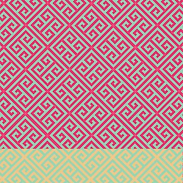 Artwork thumbnail, Pink Key Stripes by kinkatstyle