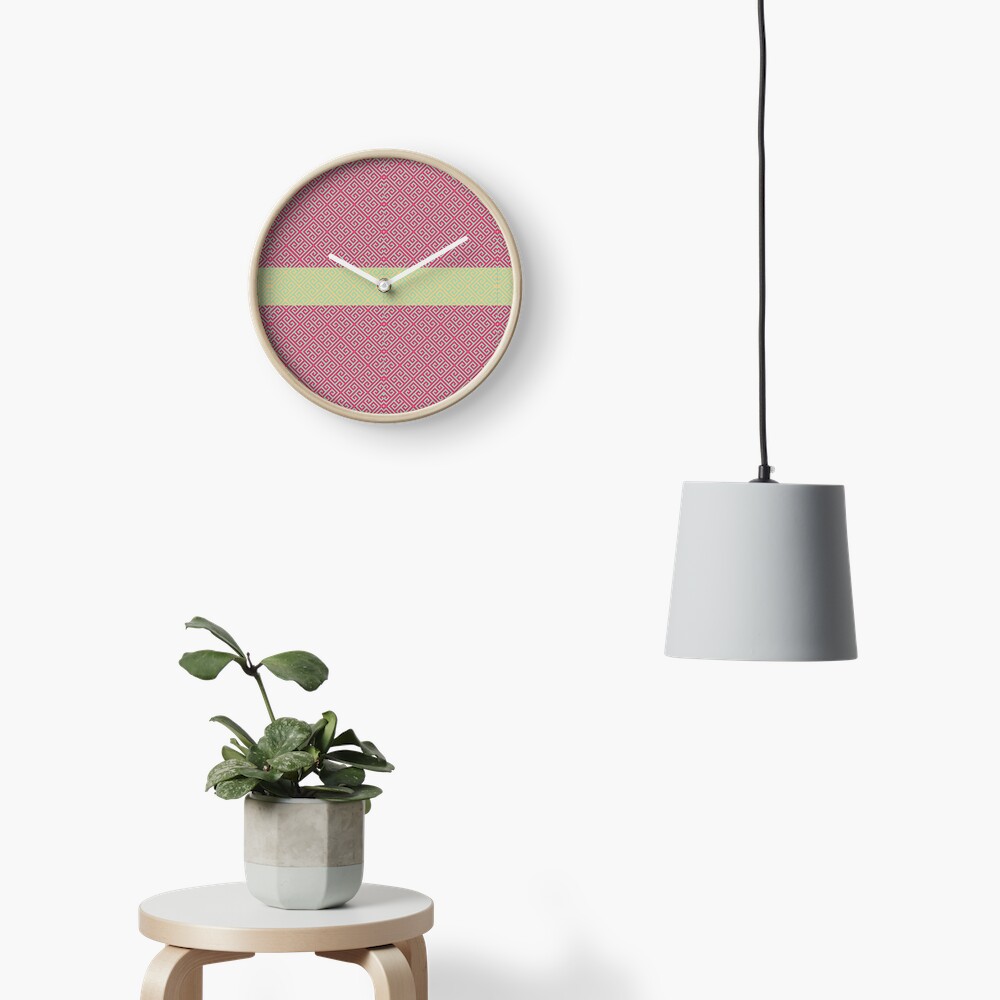 Item preview, Clock designed and sold by kinkatstyle.