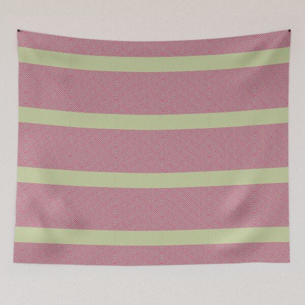 Item preview, Pink Key Stripes designed and sold by kinkatstyle.