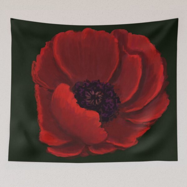 Item preview, Poppy DP161030a  designed and sold by CSteenArt.