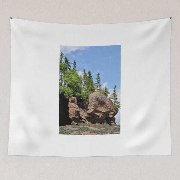 Item preview, Hopewell Rock Formations, New Brunswick Canada designed and sold by 2CrabbySisters.