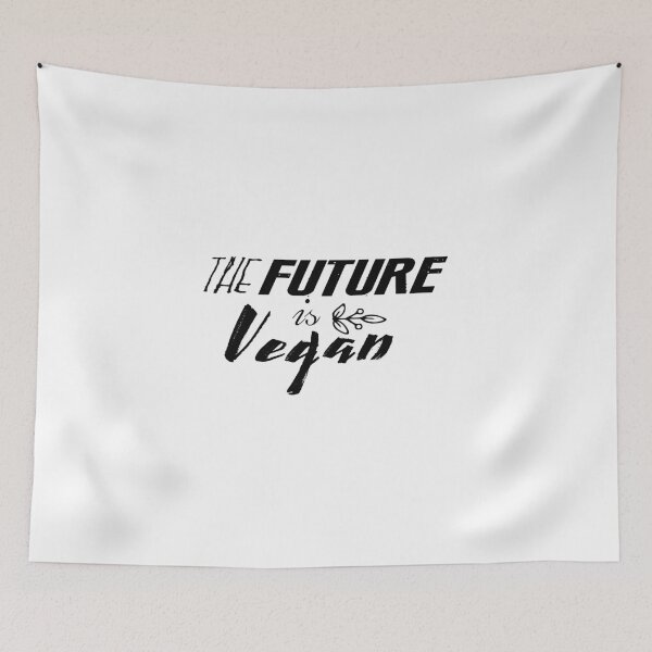 Item preview, the future is vegan - no meat designed and sold by Adriancryp.