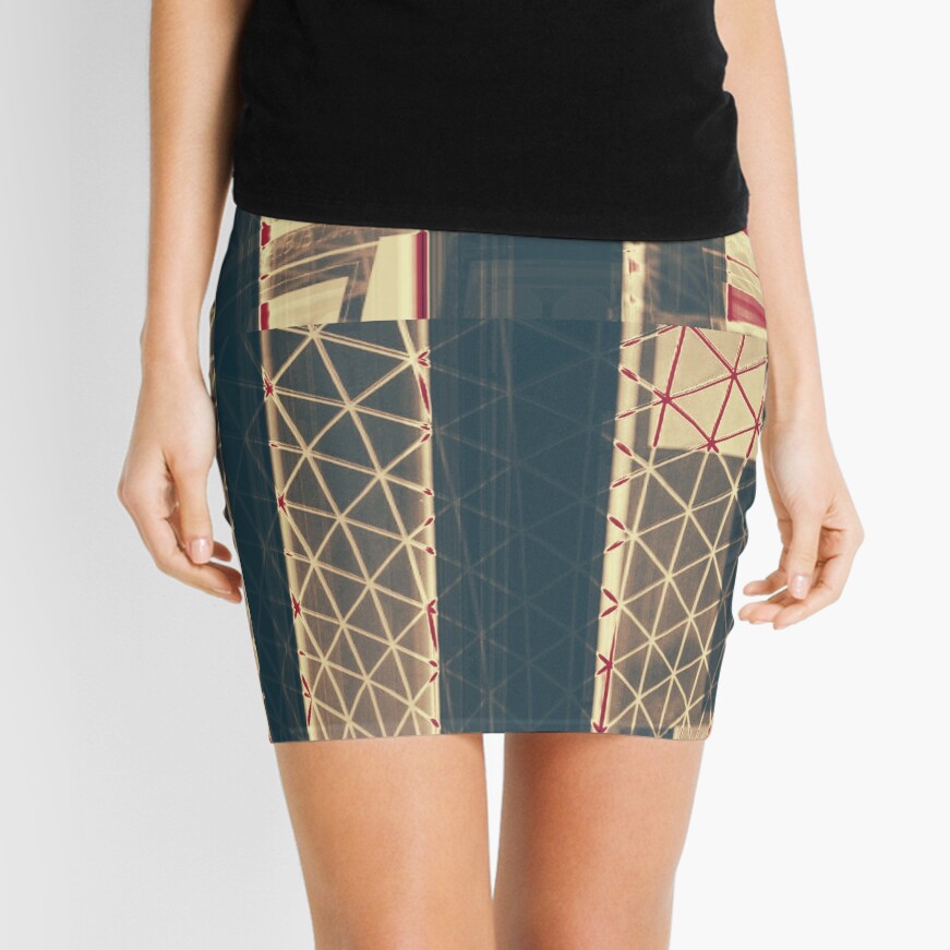 Item preview, Mini Skirt designed and sold by kinkatstyle.