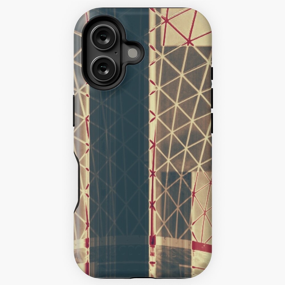 Item preview, iPhone Tough Case designed and sold by kinkatstyle.