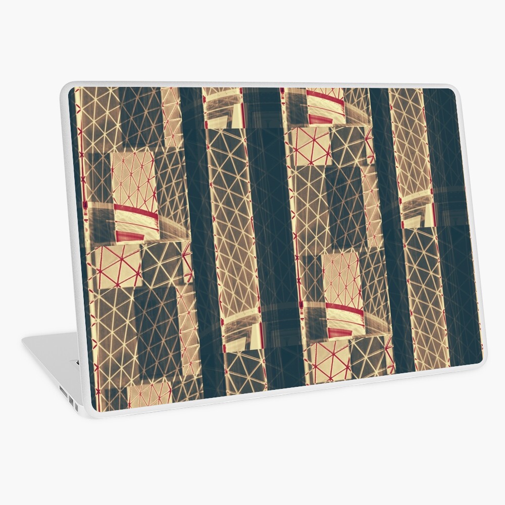 Item preview, Laptop Skin designed and sold by kinkatstyle.