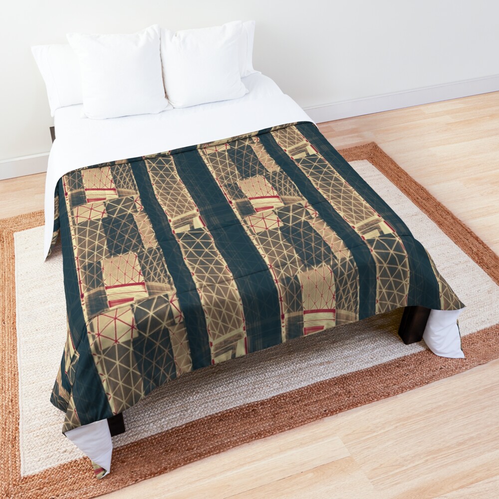 Item preview, Comforter designed and sold by kinkatstyle.