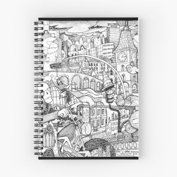 Item preview, Ride designed and sold by Grisel Illustrations.