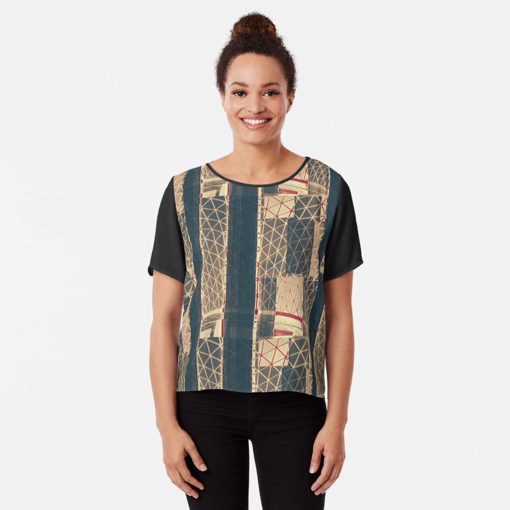 Item preview, Chiffon Top designed and sold by kinkatstyle.