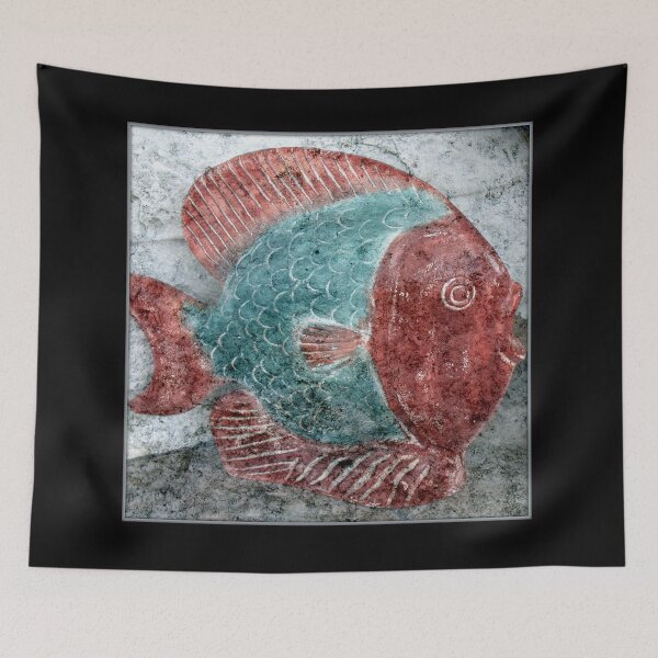 Item preview, Stone Fish designed and sold by AuntDot.