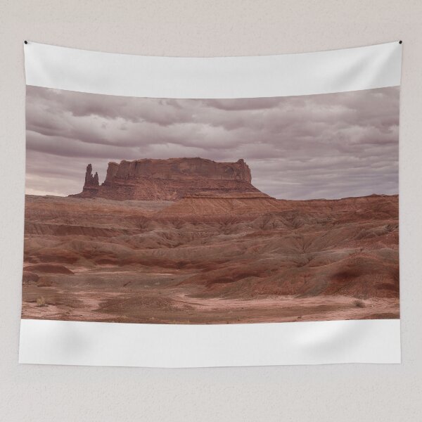Item preview, Arizona Red Clay Painted Desert Panoramic View designed and sold by Bo Insogna.