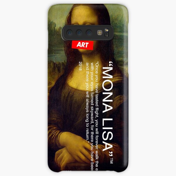 MONA LISA "OFF WHITE" Samsung Galaxy Snap Case