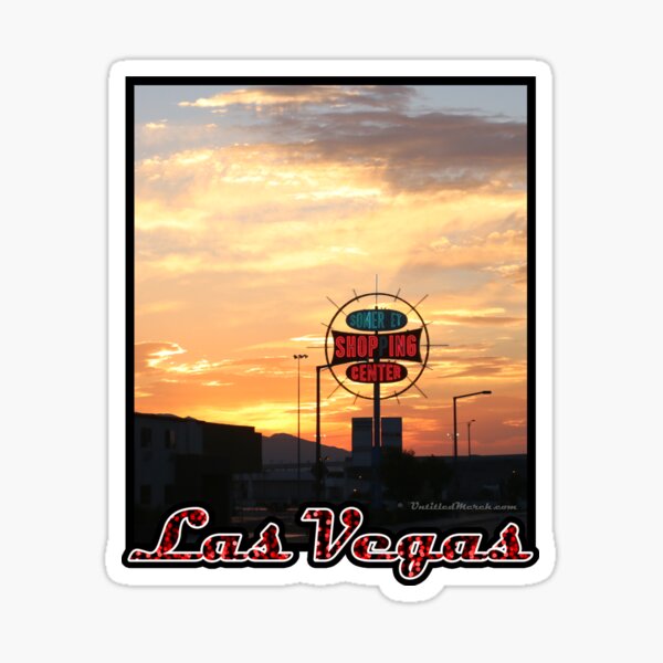 Las Vegas Sticker